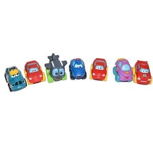 Tonka Lil Chuck  Friends Cars Fisher Price Plastic toddler roll around vehicles